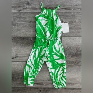 Lilly Pulitzer little girls romper size 2t new with tags
